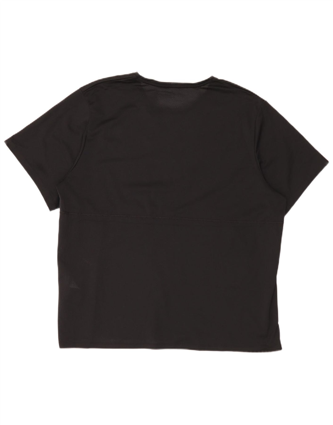 Nike Camiseta Dri Fit para hombre Top 2XL Poliéster negro