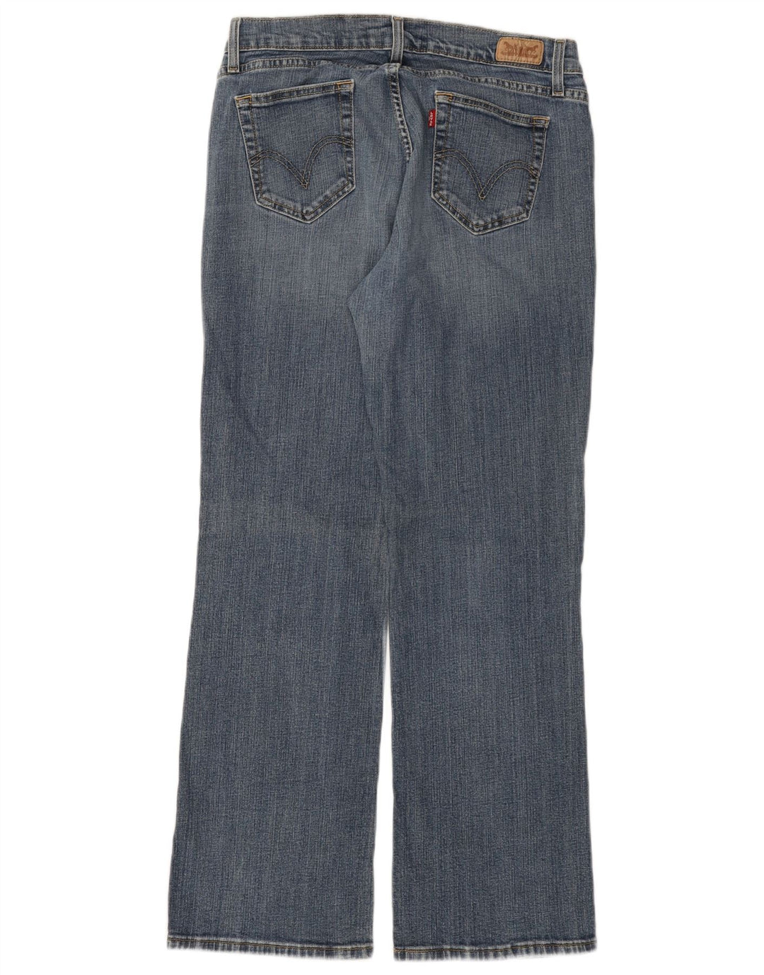 LEVI'S Jeans 529 Curvy Bootcut para mujer W32 L32 Algodón azul