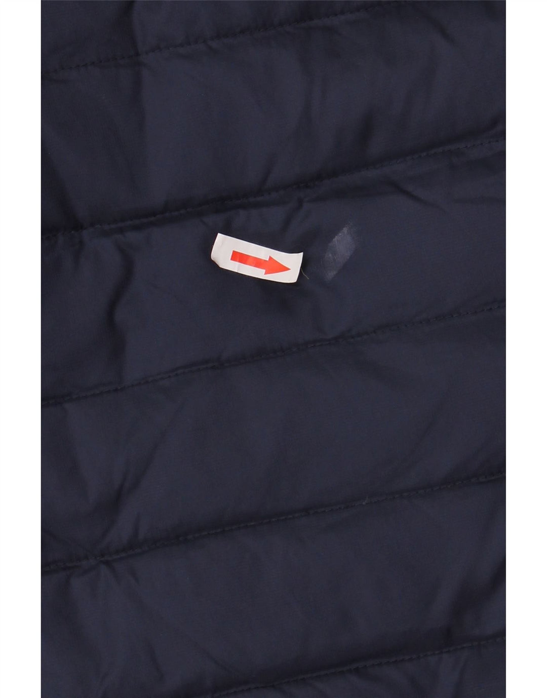 JACK WILLS Chaleco acolchado para mujer UK 12 Medium Azul marino Poliamida