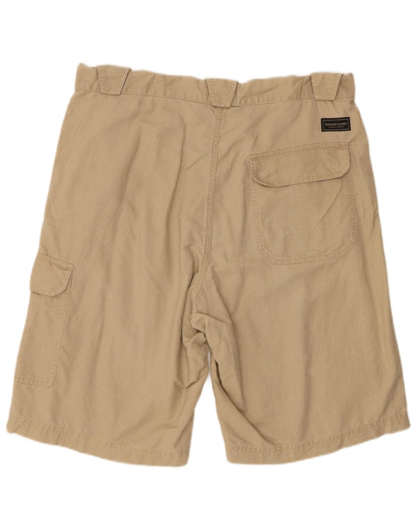 MARLBORO CLASSICS Pantalones cortos cargo para hombre EU 54 2XL W36 Beige