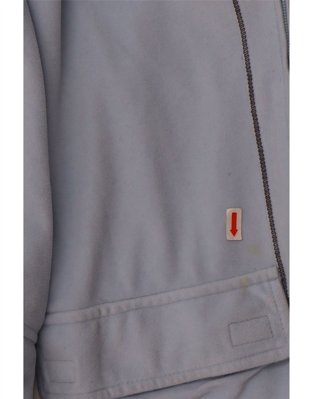 Lotto Hombre Chándal Top Chaqueta Grande Azul Colorblock