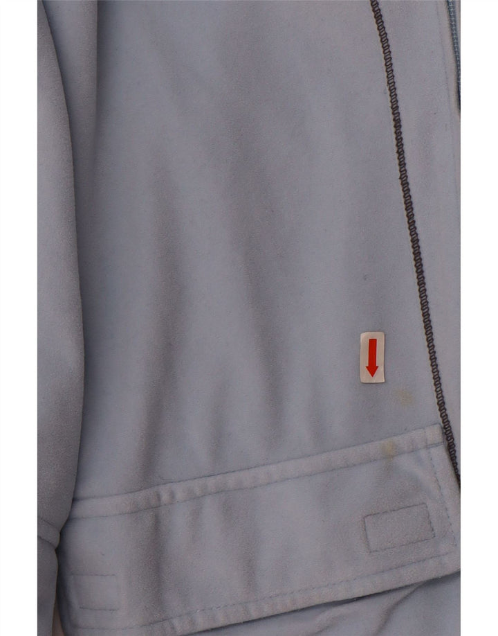 Lotto Hombre Chándal Top Chaqueta Grande Azul Colorblock