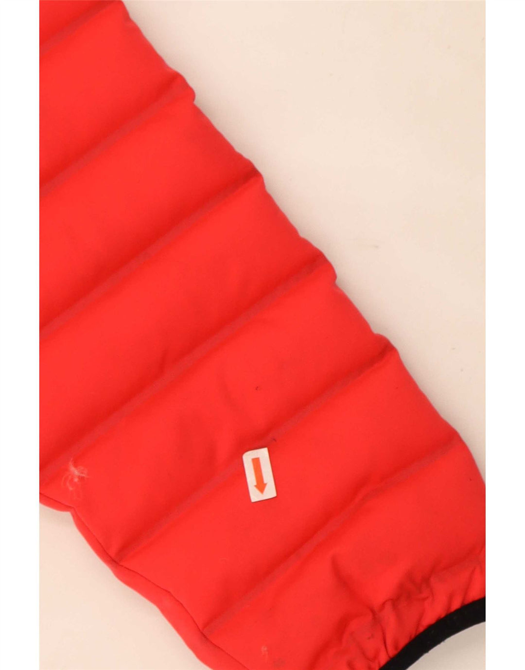 Superdry Mujer Chaqueta Acolchada Con Capucha UK 40 Small Poliéster Rojo