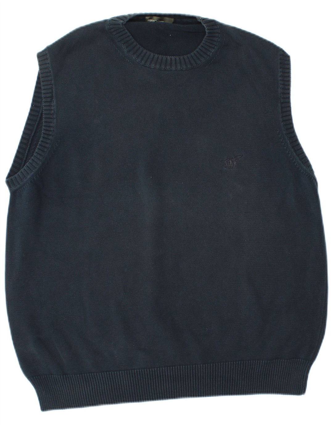 Henry Cottons - Camiseta sin mangas para hombre, talla grande, color azul marino