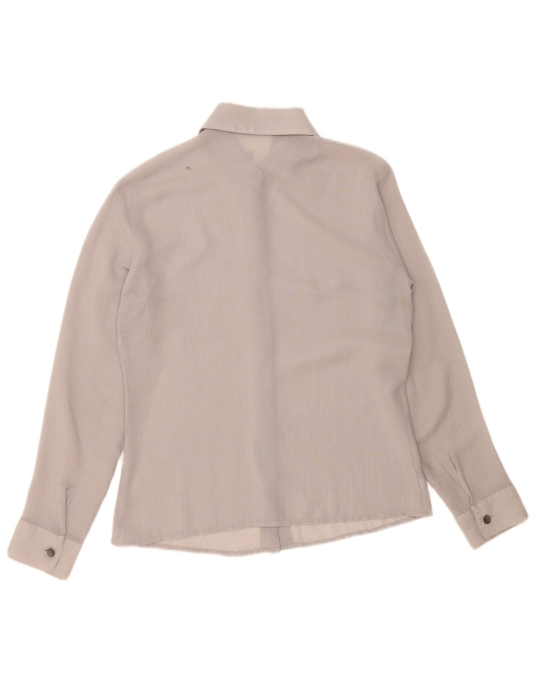 Camisa Sisley para mujer UK 44 Gris medio