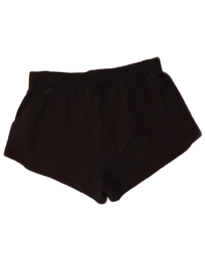 Puma Pantalones cortos deportivos para mujer UK 10 Small Black