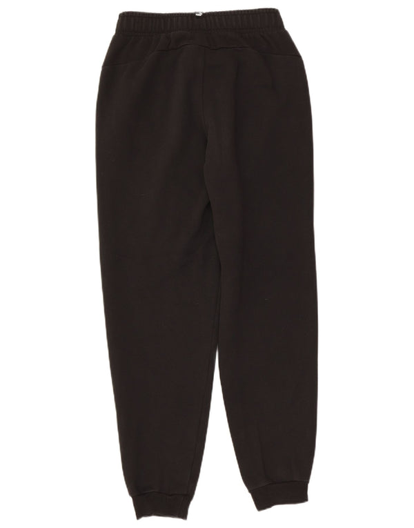 Puma Pantalones de Chándal para niño Joggers 15-16 años Negro