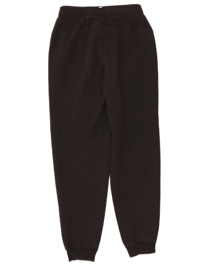 Puma Pantalones de Chándal para niño Joggers 15-16 años Negro