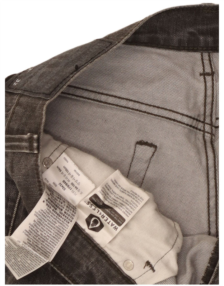 Levi's Jeans rectos 541 para hombre W33 L32 Algodón gris