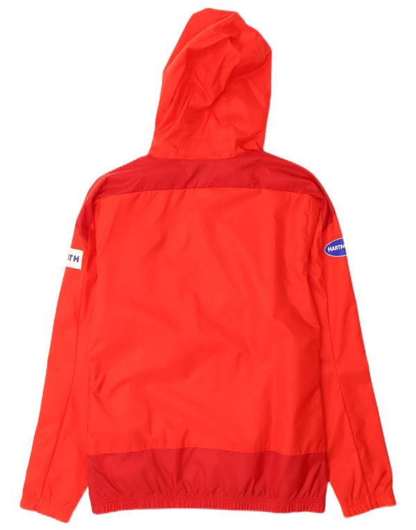Puma Mens FussballClub Heidenheim 1846 Rain Jacket UK 36 Small Red