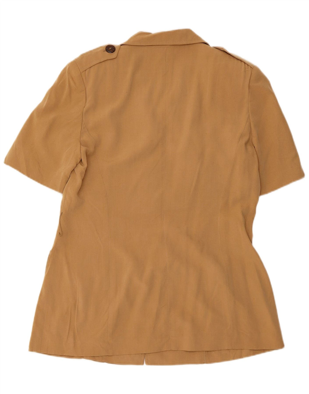 LUISA SPAGNOLI Chaqueta Blazer Perugia de 5 Botones para Mujer IT 44 Beige Medio