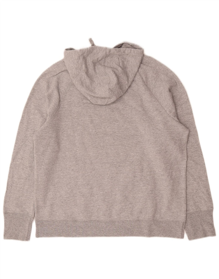 Champion Sudadera Con Capucha Gráfica Para Hombre Jersey Grande Gris Moteado