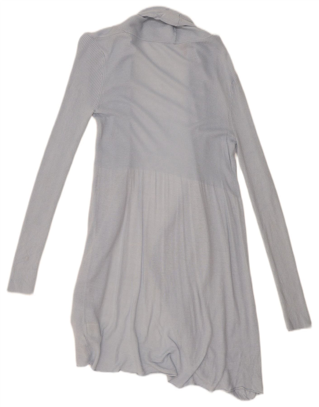 Phase Eight Suéter tipo cárdigan abierto largo para mujer UK 8 Small Viscosa azul