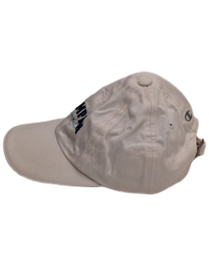 Champion Gorra de béisbol gráfica para niños 6-7 años Pequeña Algodón Blanco