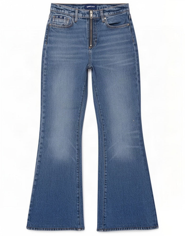 Gas Jeans acampanados con corte tipo bota para mujer W26 L32 Algodón azul
