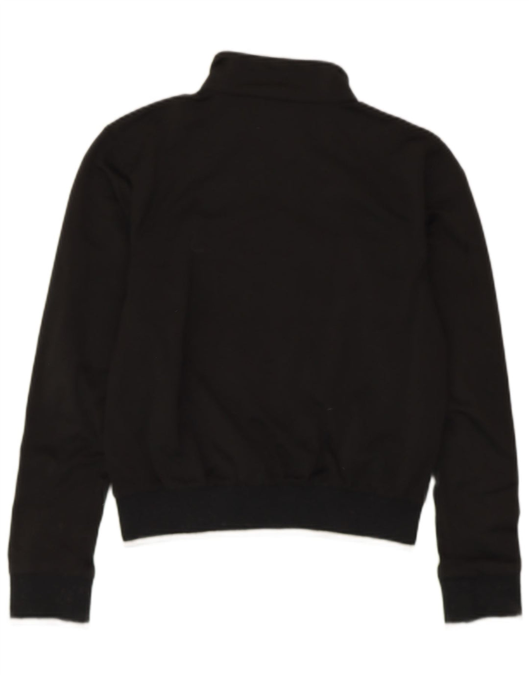 PUMA Chaqueta de chándal para mujer UK 8 Small Black Colourblock Poliéster