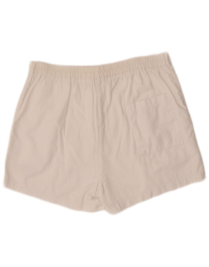 Pantalones cortos chinos Cosmos para hombre W31 Medium White