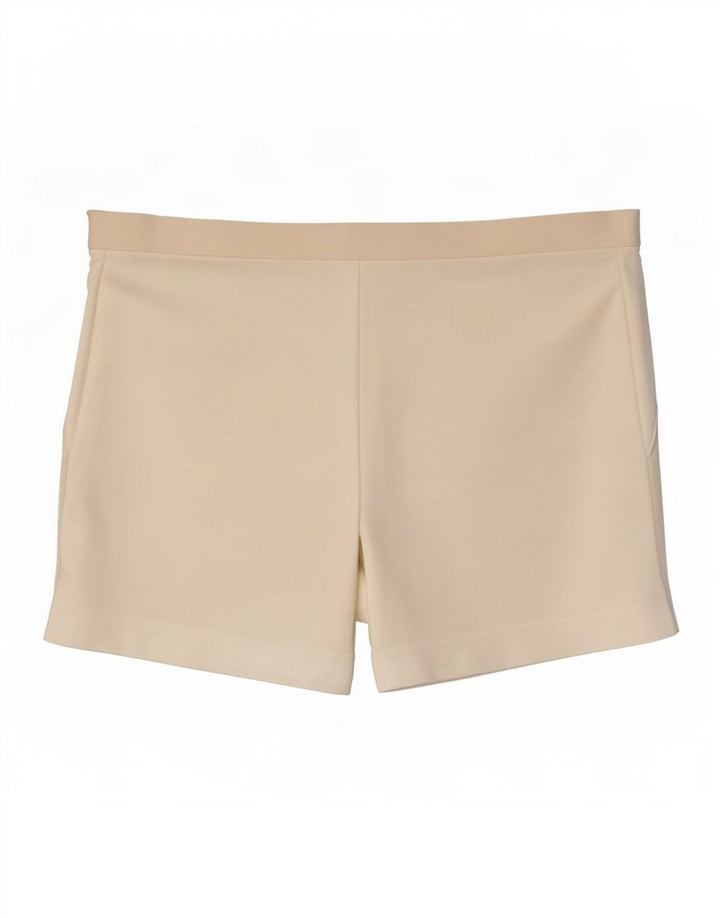 Fila Shorts Casuales Para Mujer Grande W32 Blanco Roto