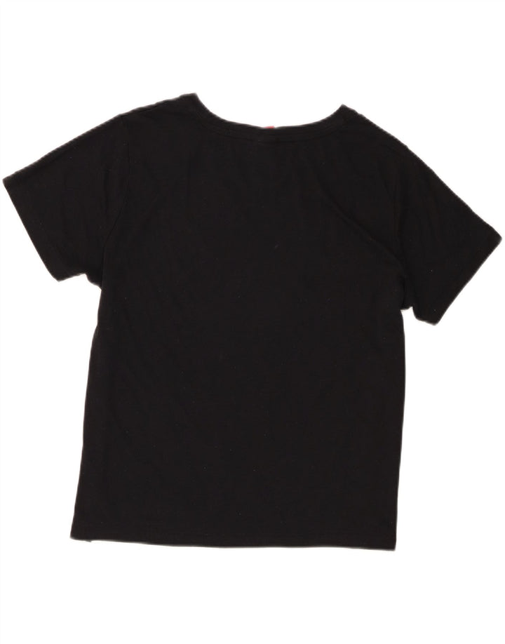 Nike - Camiseta gráfica para mujer, talla 40, color negro
