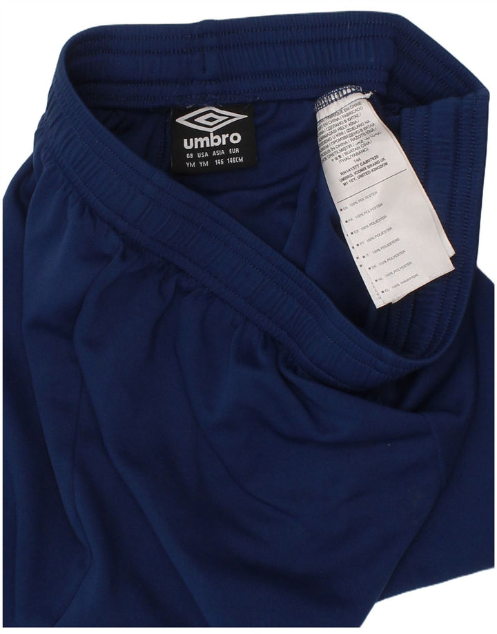 Umbro Pantalón Corto Deportivo Niño 9-10 Años Mediano Azul Marino Poliéster