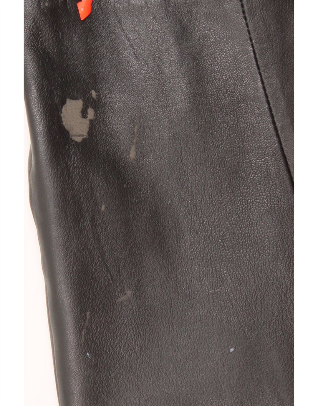 Conbipel Chaqueta Bomber De Cuero Para Hombre IT 48 Cuero Negro Mediano