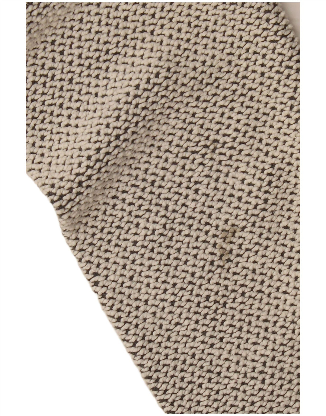 WEIRD FISH Sudadera con cuello y cremallera para hombre, jersey grande de algodón gris