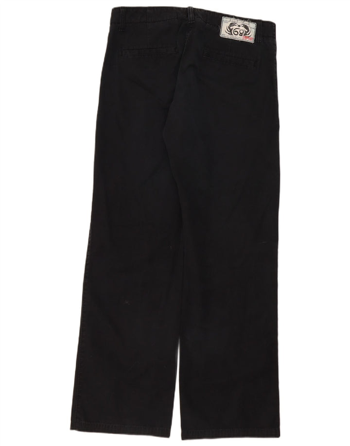 Esprit Pantalones informales rectos para hombre W33 L31 Black