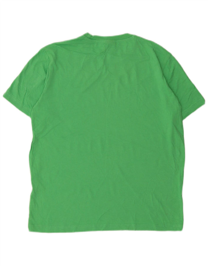 Champion Camiseta para hombre Top Small Verde