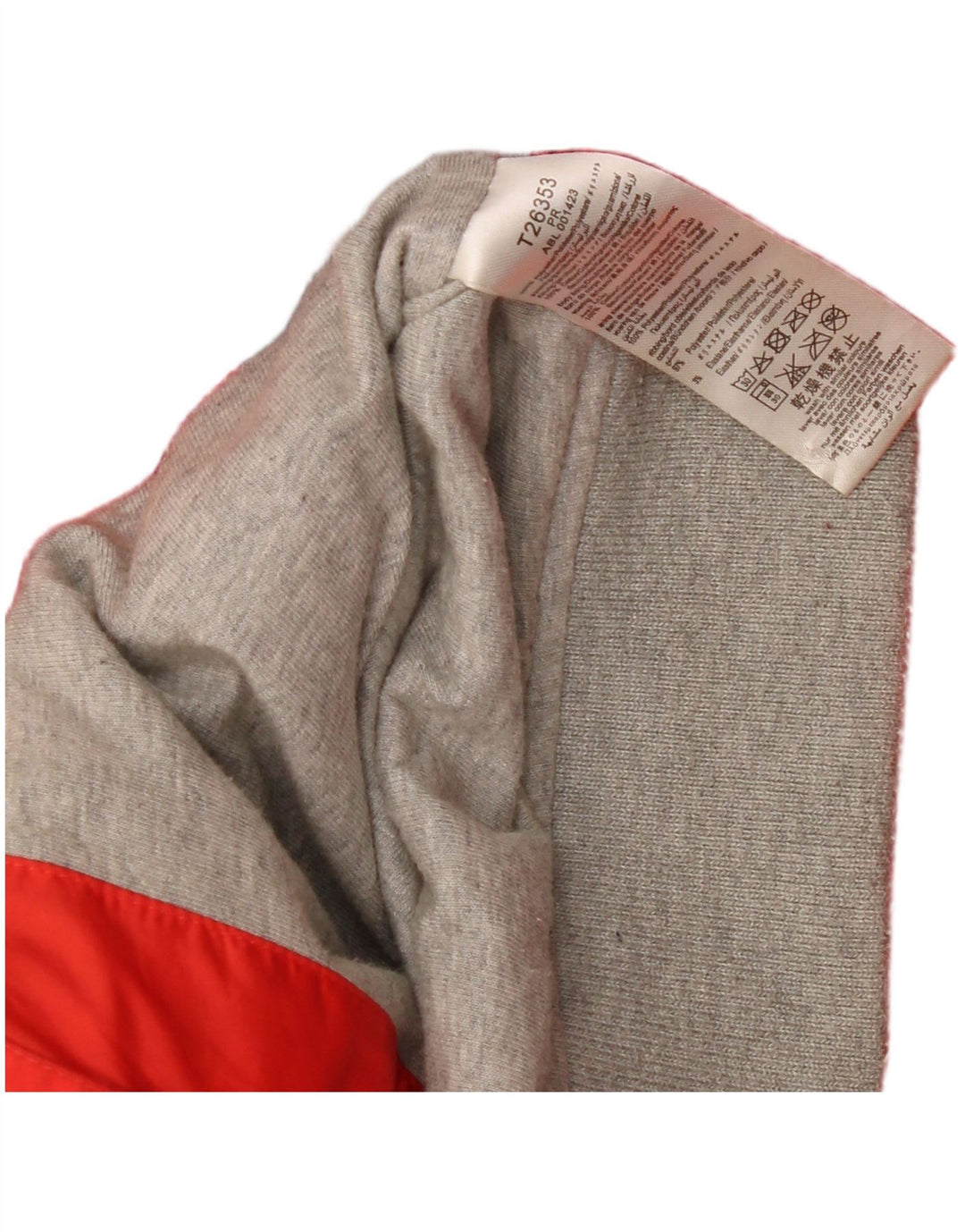 Timberland Cazadora bomber para niño 13-14 años Rojo Colorblock Poliéster