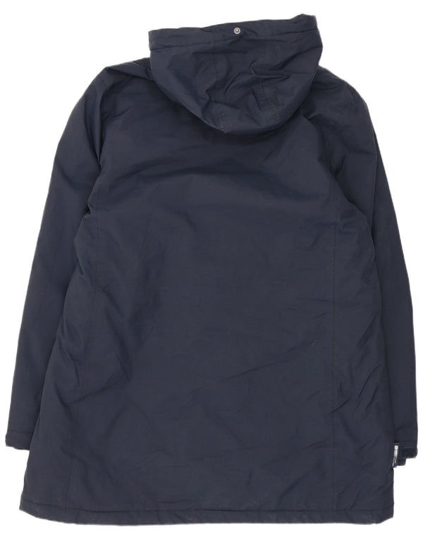 Abrigo cortavientos con capucha para mujer Mountain Warehouse UK 20 2XL Azul marino