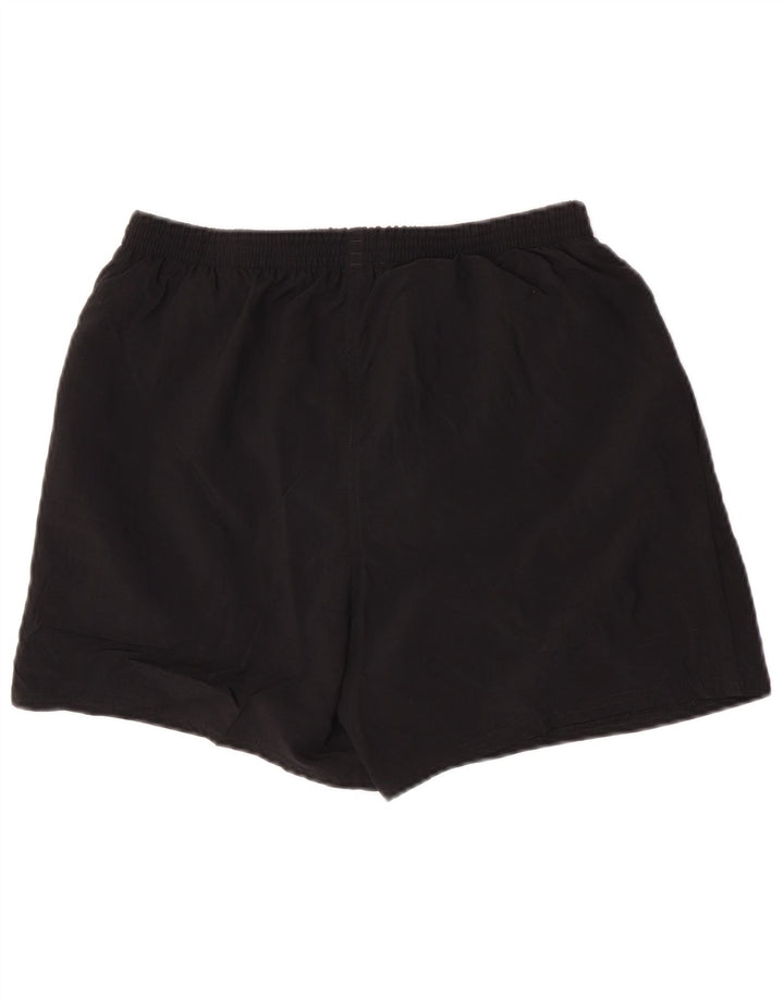 Pantalón Corto Deportivo Adidas Hombre Mediano Negro Poliéster