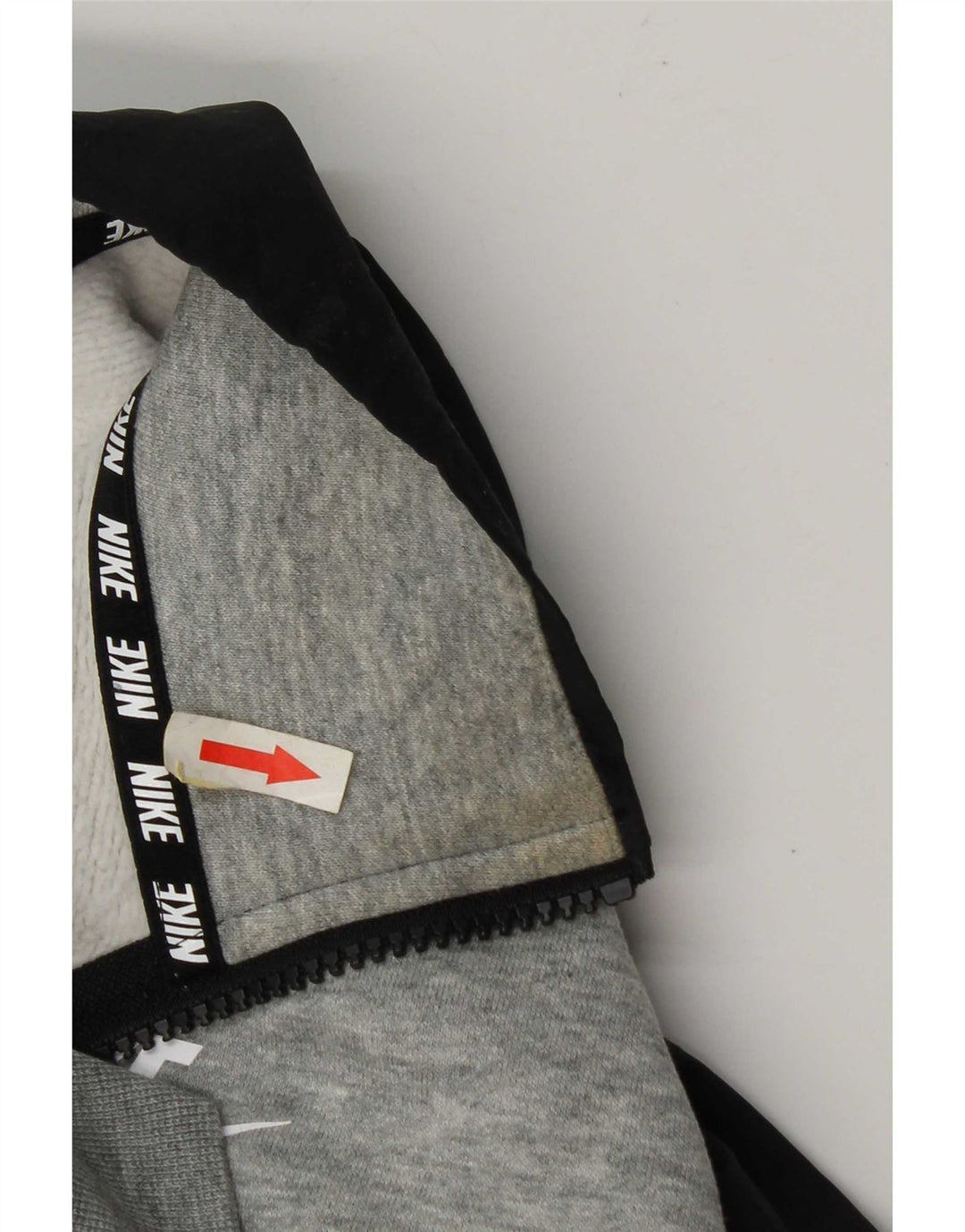 Nike Chándal completo para hombre de algodón gris color block grande
