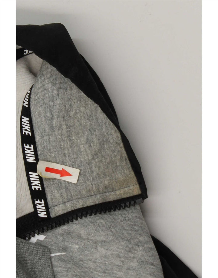 Nike Chándal completo para hombre de algodón gris color block grande