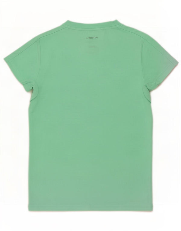Adidas Camiseta Aeroready Niñas 11-12 Años Verde Poliéster
