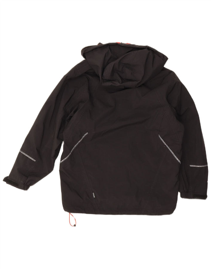 Chaqueta cortavientos con capucha Sprayway para niña 10-11 años Negro Poliéster