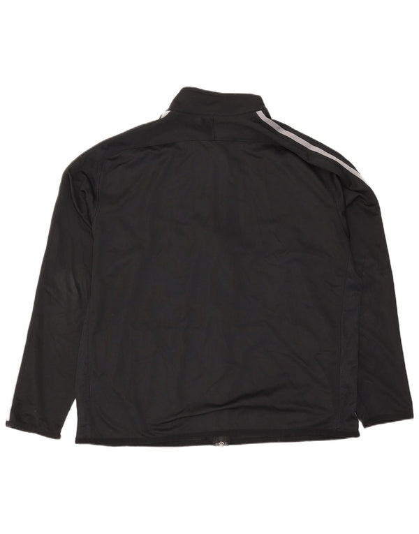 Nike - Chaqueta de chándal para hombre, talla 2XL, poliéster negro