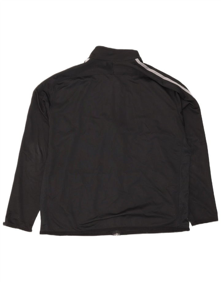 Nike - Chaqueta de chándal para hombre, talla 2XL, poliéster negro