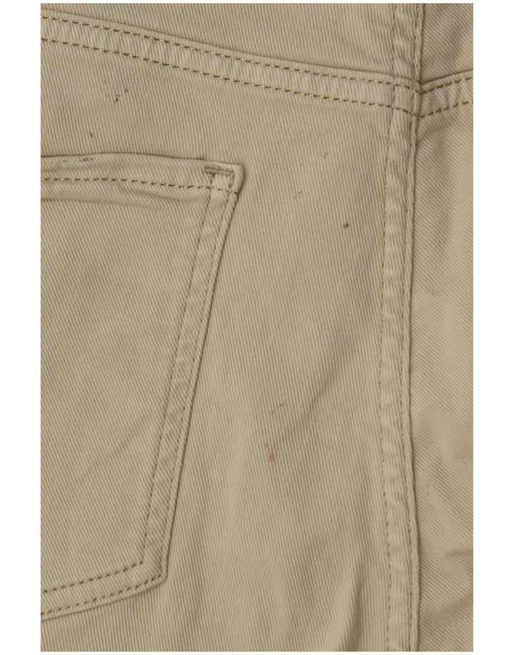 Vaqueros ajustados de talle alto para mujer HUGO BOSS W29 L28 Algodón verde