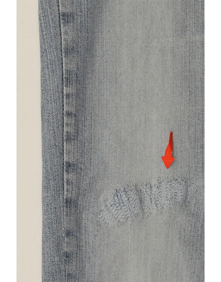 Vaqueros rectos Cameron para mujer LEE W30 L33 Algodón azul