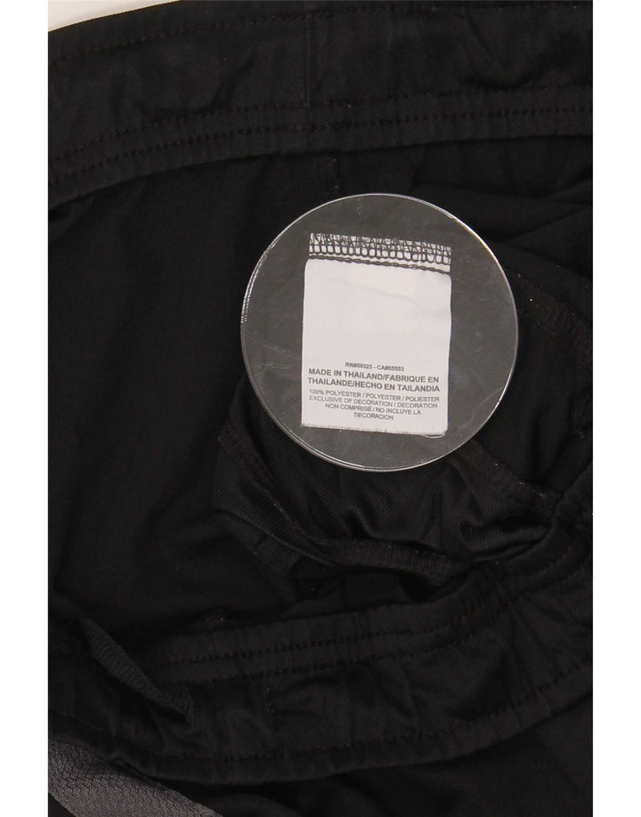 Nike - Pantalones de chándal para hombre, talla grande, color negro, poliéster