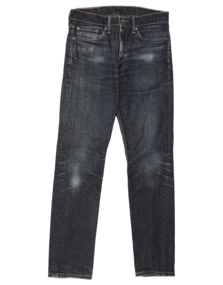 Levi's Hombre 511 Slim Jeans W31 L32 Algodón Azul