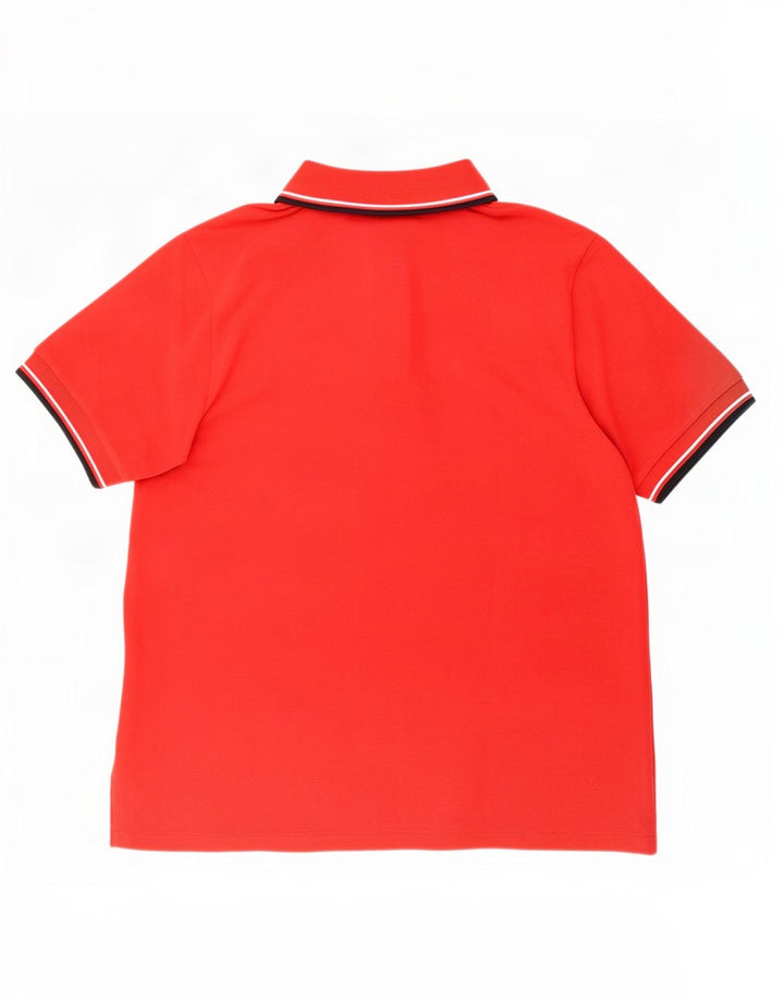 Polo Lotto Hombre Pequeño Rojo