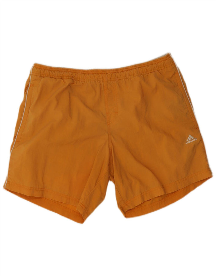 Bañador Adidas Hombre Mediano Naranja Poliamida