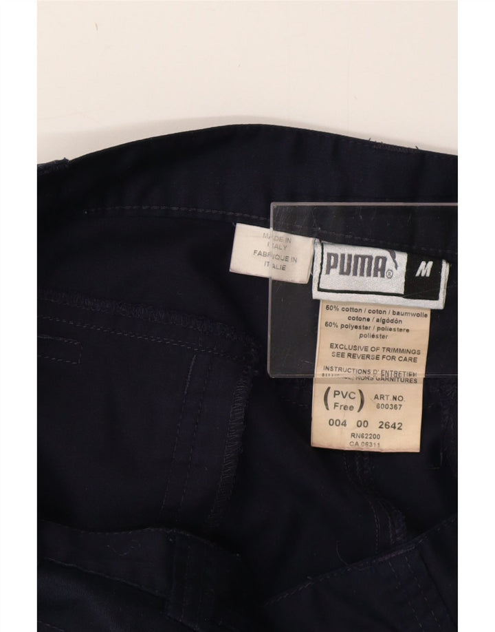 PUMA Shorts cargo para hombre medianos W32 Algodón azul marino