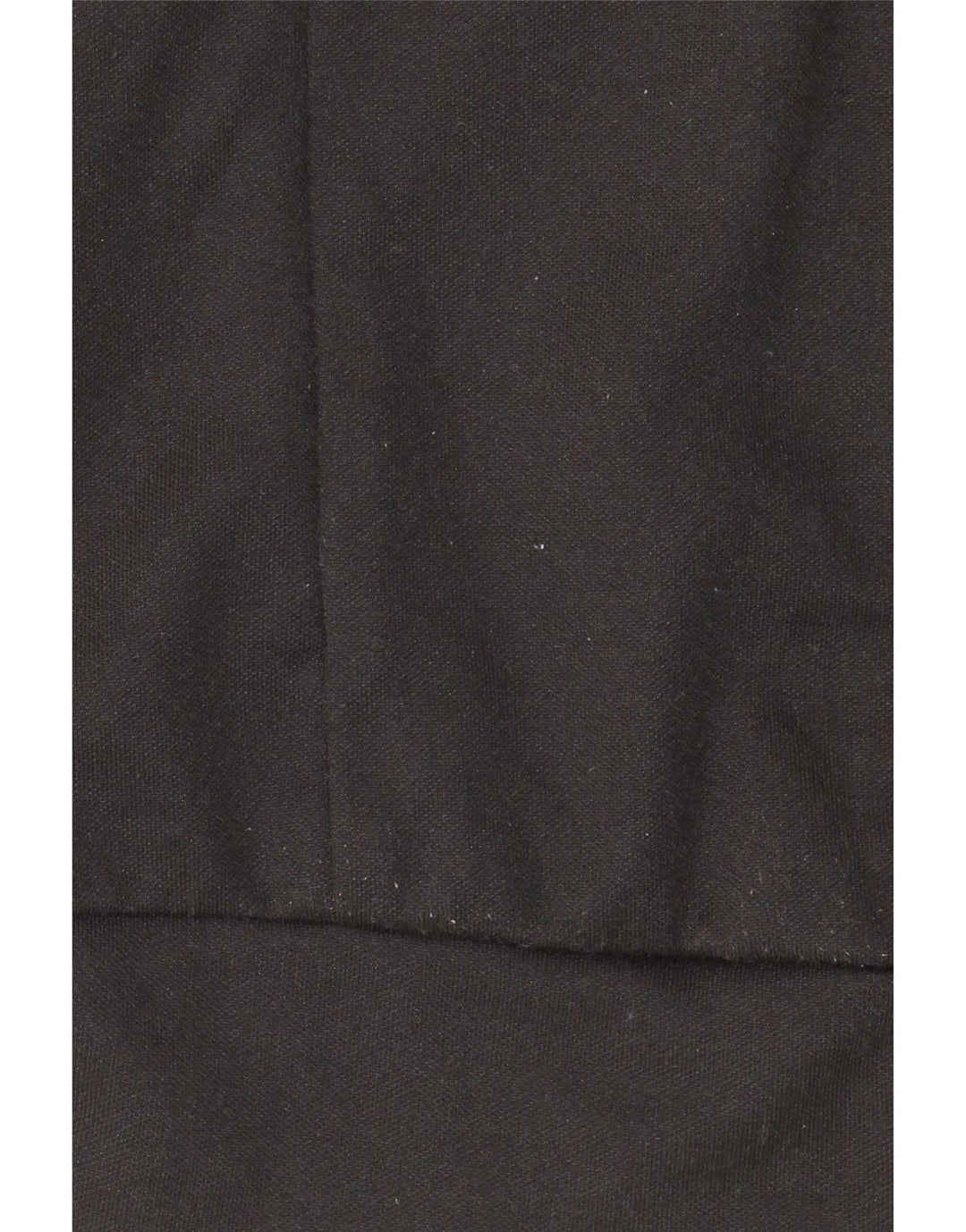 Adidas Mujer Chándal Top Chaqueta Reino Unido 8 Pequeño Algodón Negro