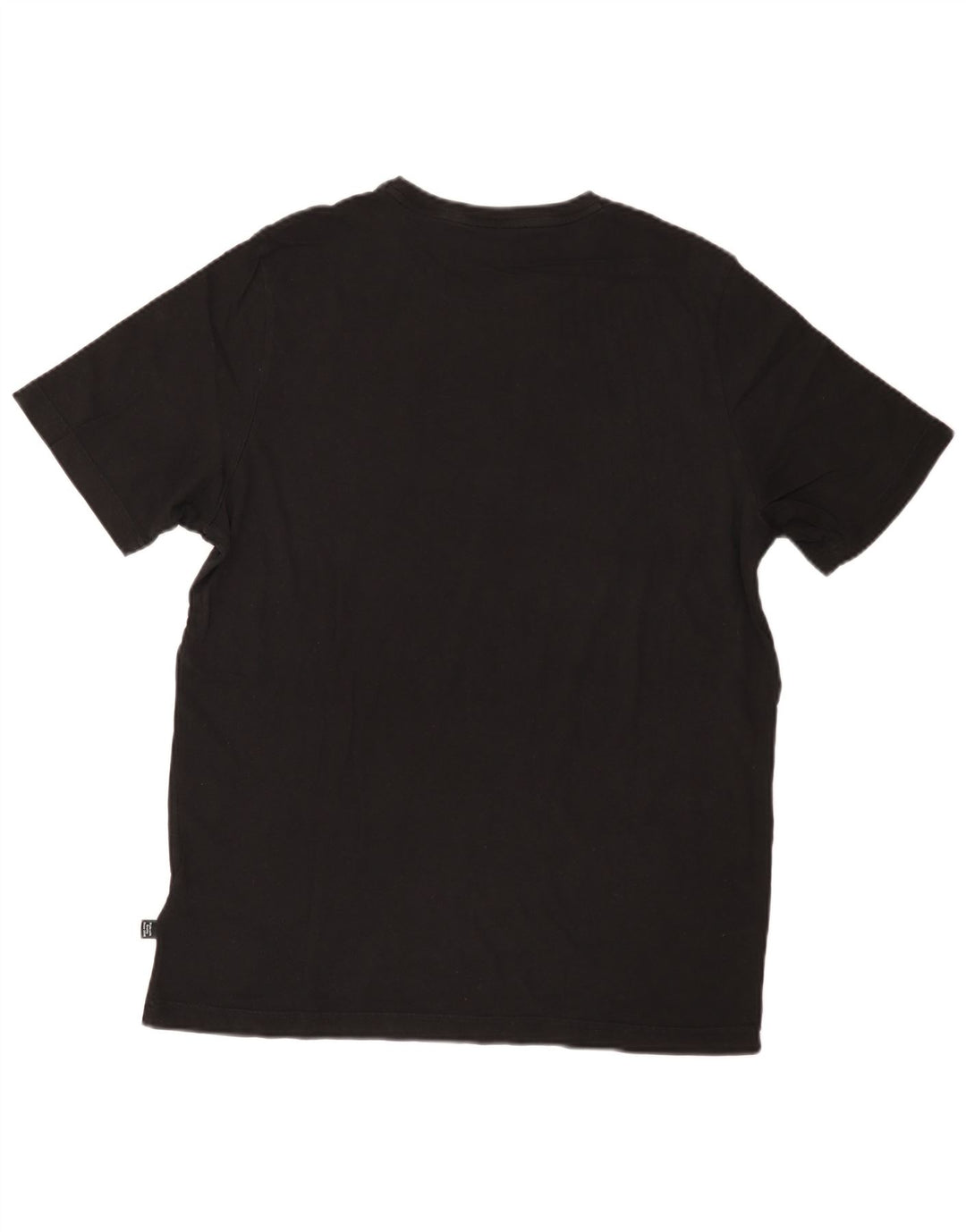 PUMA Camiseta para hombre Top Large Black Cotton