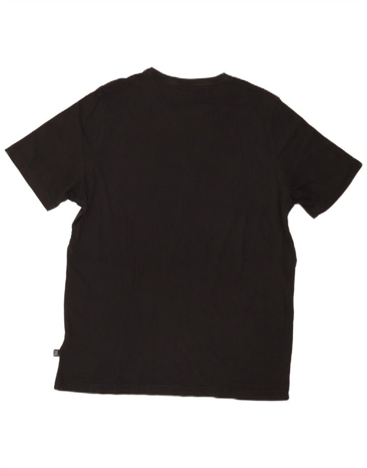 PUMA Camiseta para hombre Top Large Black Cotton