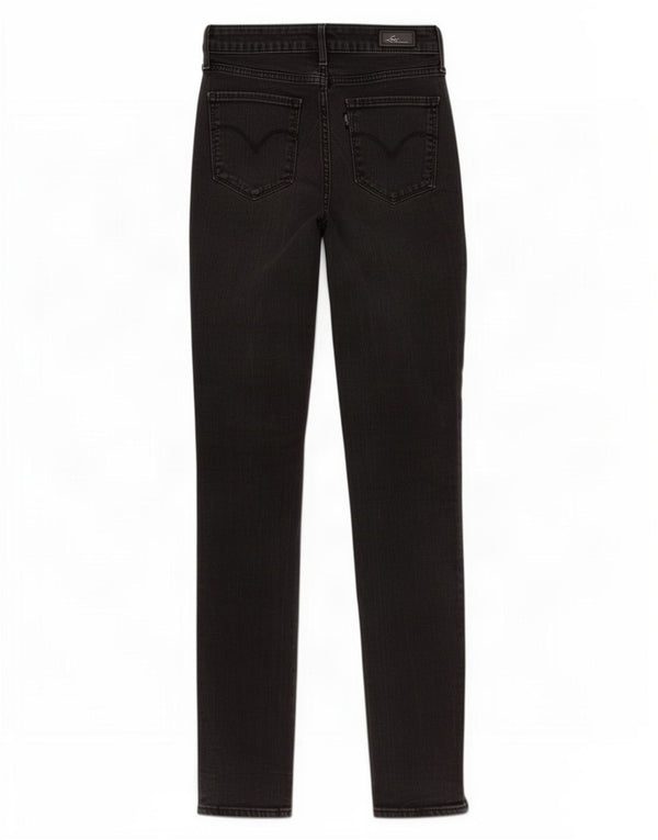 Levi's Vaqueros pitillo con curvas atrevidas para mujer W27 L34 Algodón negro