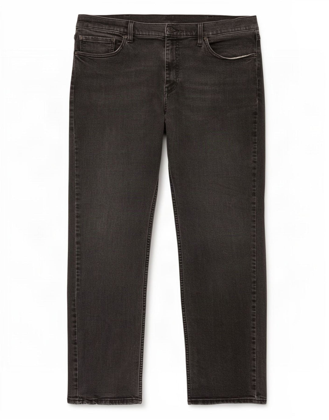 Levi's Hombre 511 Slim Jeans W38 L34 Algodón Negro
