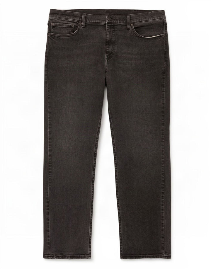 Levi's Hombre 511 Slim Jeans W38 L34 Algodón Negro